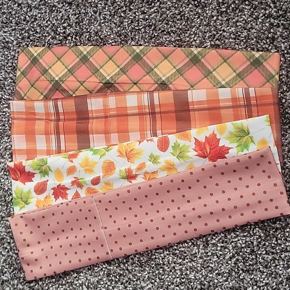 Fall Headbands